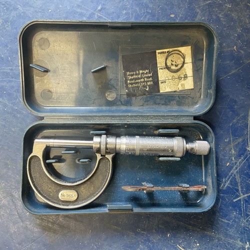 Vintage moore and wright - vintage,
