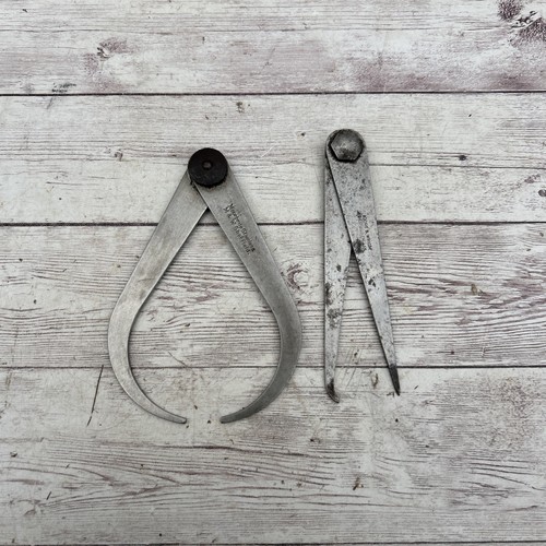 Moore and wright calipers - and,