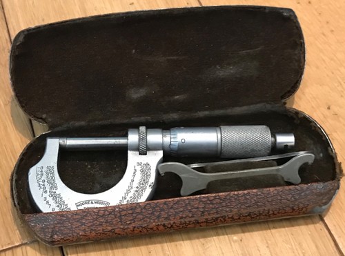 Micrometer vintage moore - micrometer, and