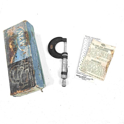 Vintage moore wright - moore,