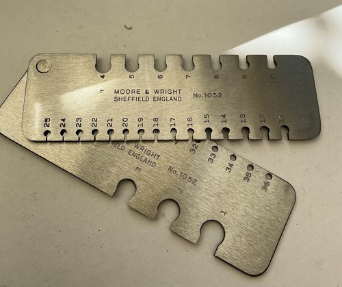 Moore and wright - 1052, wire
