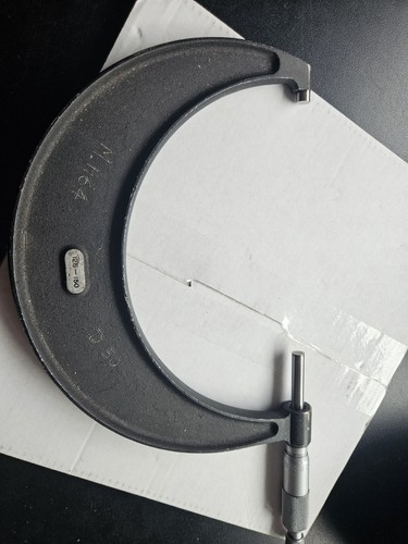125 150mm micrometer - micrometer, moore