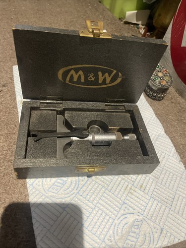 Vintage moore and wright depth - moore,