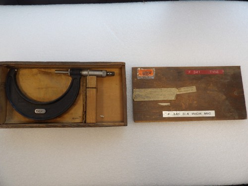 Moore and wright - moore, micrometer