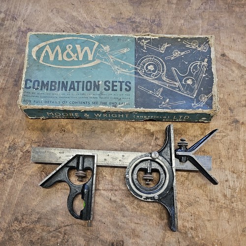 Moore and wright combination - and,