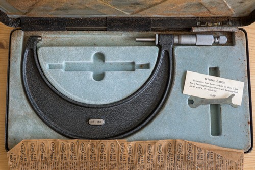 Vintage moore and wright - moore,
