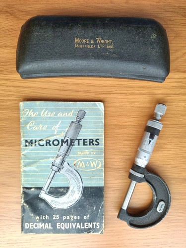 Vintage moore and - and, wright
