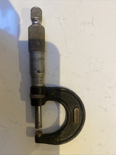 Moore and wright micrometer - moore,