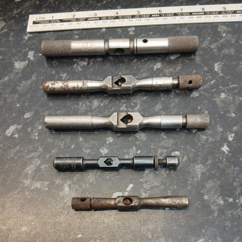 Tap wrenches 5 - , x
