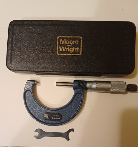 Moore and wright - wright, micrometer.1