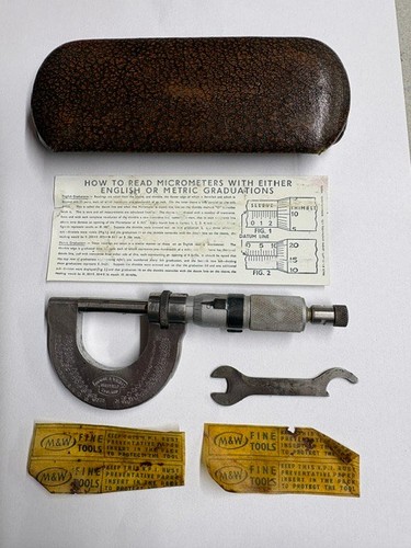Classic micrometer moore and