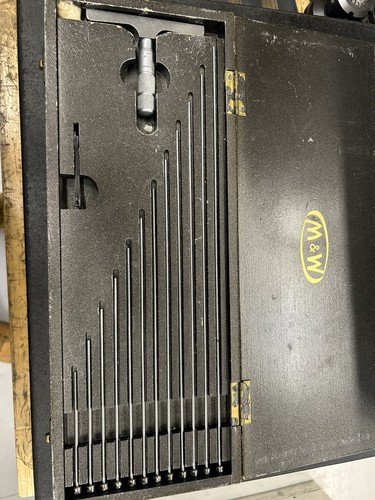 Moore and wright vernier 12 - and, 0-12