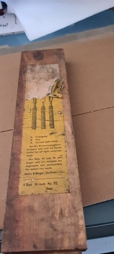 Moore and wright - moore, vintage