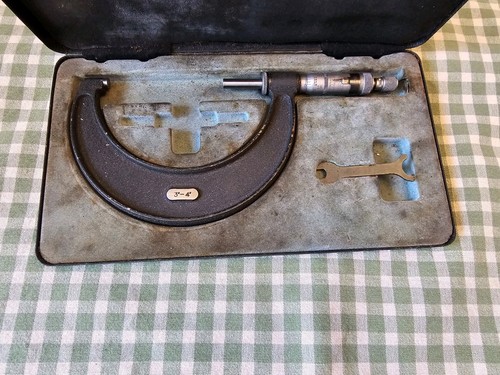 Moore and wright micrometer - and,