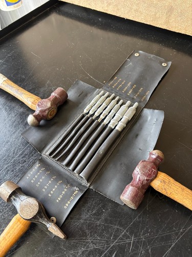 Moore and wright micrometer - and,