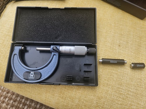 Moore and wright micrometer - moore,