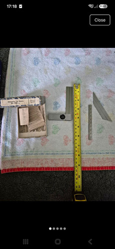 Adjustable try square 416 - adjustable,