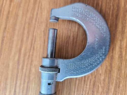Moore and wright micrometer - and,