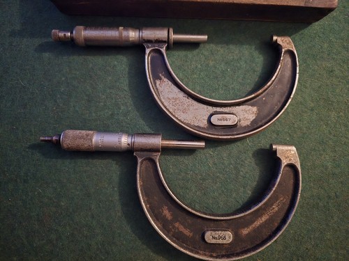 Moore and wright micrometers - moore,