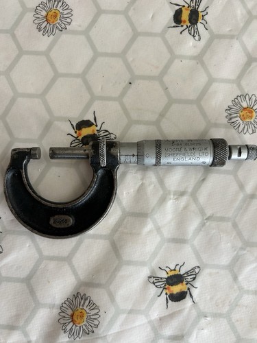 Moore and wright micrometer - moore,