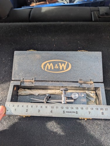 Vintage moore and wright - moore,