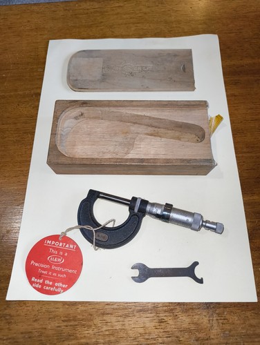 Moore and wright 965 - 965, inch