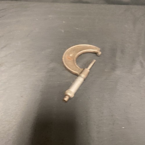 Moore and wright micrometer - and,