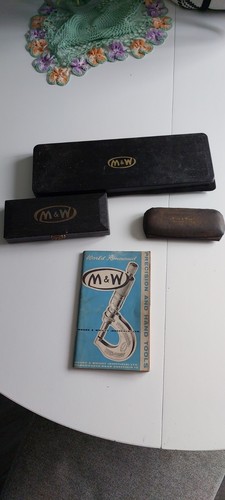 Moore and wright - and, micrometer