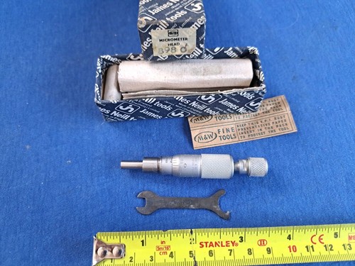 Moore and wright micrometer - moore,
