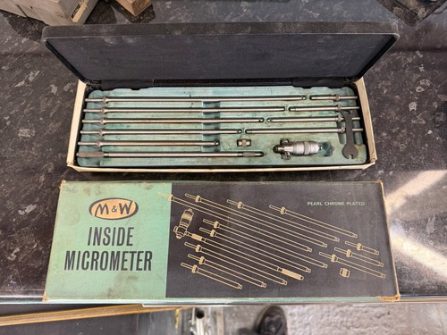Vintage moore and - and, wright2"-12"