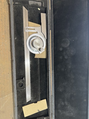 Moore and wright protractor - moore,