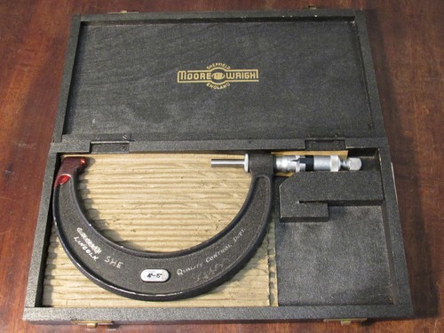 Vintage moore and wright - wright, 4"