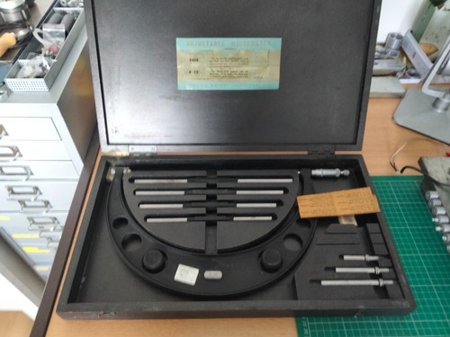 Moore and wright micrometer - wright,