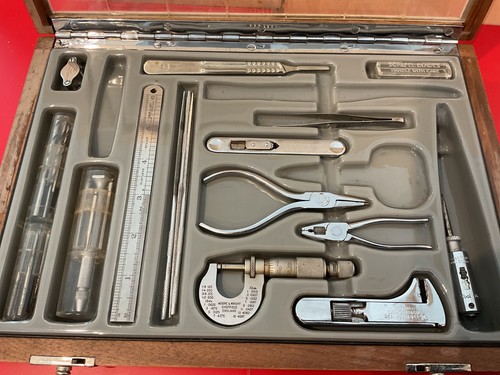 Moore wright micrometer - moore, &