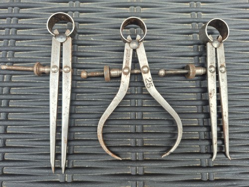 Used calipers dividers moore - used,