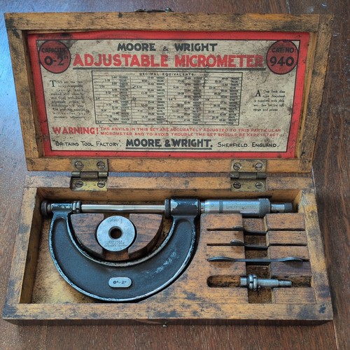 Vintage moore and wright - vintage,