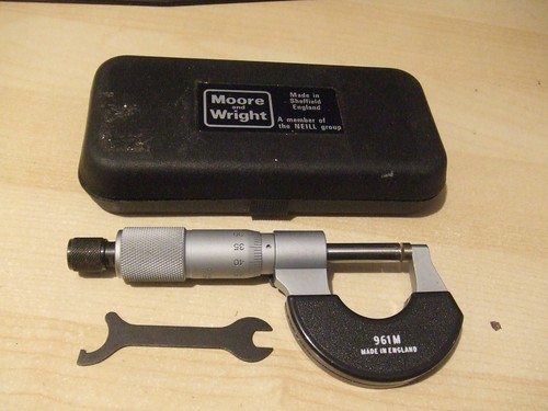 Vintage moore and wright - vintage,