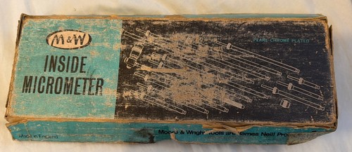 Vintage moore and wright - vintage, ,