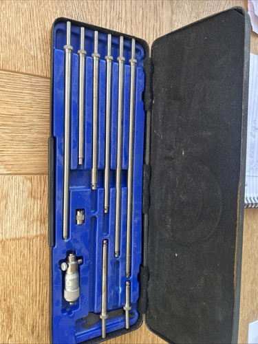 Moore and wright micrometer - and,