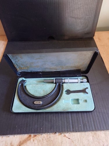 Moore and wright micrometer - and,