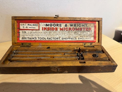 Vintage moore and - vintage, wright