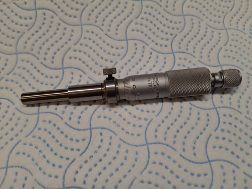 Moore and wright micrometer - and,