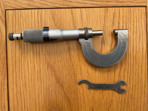 Moore and wright micrometer - moore, no