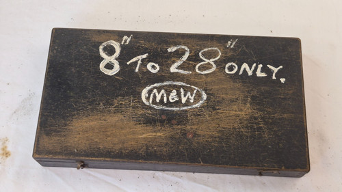 Vintage moore and wright 8 - moore,