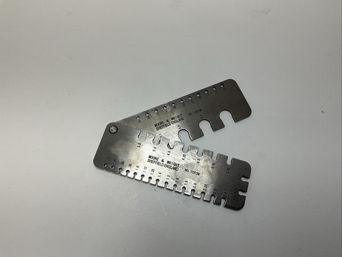 Moore and wright metric - wright, wire