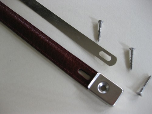 Moore and wright real - real, leather