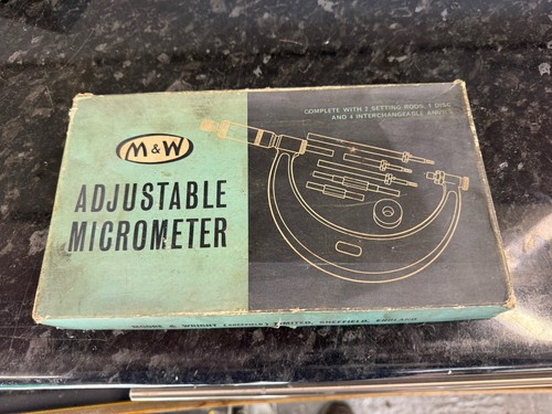Moore and wright - and, adjustable