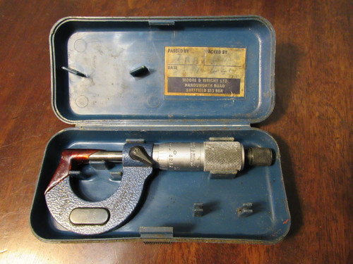 Vintage moore and wright - wright, 0